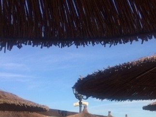 Restaurante la Mirada vid Zenía Beach.